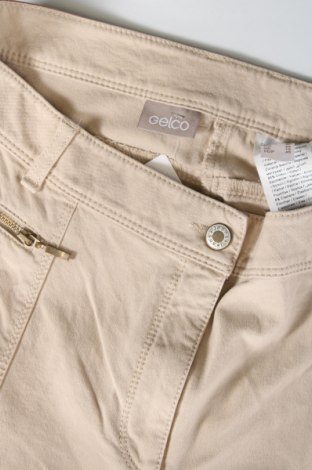 Damenhose Gelco, Größe L, Farbe Beige, Preis 9,00 €