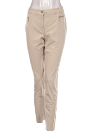 Pantaloni de femei Gelco, Mărime L, Culoare Bej, Preț 44,89 Lei