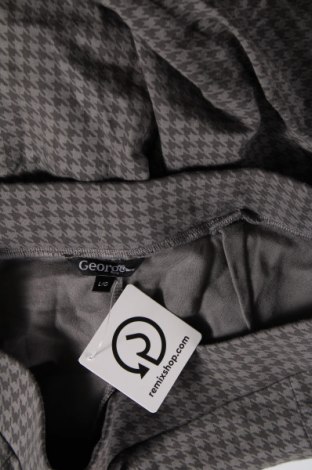 Γυναικείο παντελόνι George, Μέγεθος L, Χρώμα Γκρί, Τιμή 7,18 €