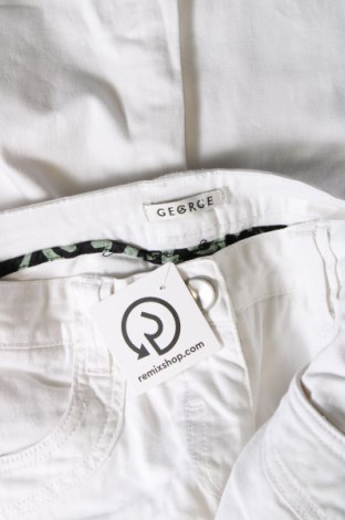 Pantaloni de femei George, Mărime M, Culoare Alb, Preț 74,35 Lei