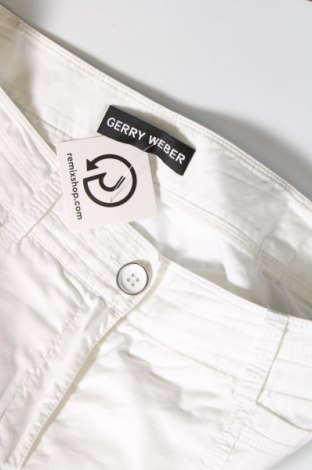 Γυναικείο παντελόνι Gerry Weber, Μέγεθος M, Χρώμα Λευκό, Τιμή 34,78 €