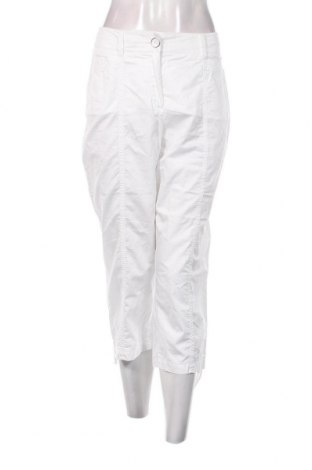 Pantaloni de femei Gerry Weber, Mărime M, Culoare Alb, Preț 173,47 Lei