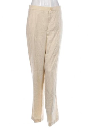 Дамски панталон Gerry Weber, Размер XXL, Цвят Бежов, Цена 27,20 лв.