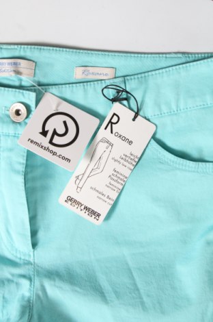 Γυναικείο παντελόνι Gerry Weber, Μέγεθος L, Χρώμα Μπλέ, Τιμή 62,24 €