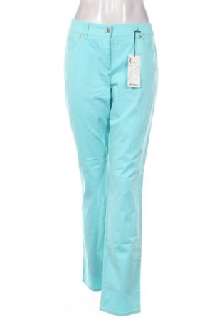 Pantaloni de femei Gerry Weber, Mărime L, Culoare Albastru, Preț 298,50 Lei