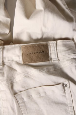 Γυναικείο παντελόνι Gerry Weber, Μέγεθος M, Χρώμα Εκρού, Τιμή 42,06 €