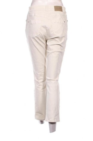 Дамски панталон Gerry Weber, Размер M, Цвят Екрю, Цена 27,20 лв.