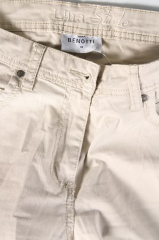 Pantaloni de femei Gina Benotti, Mărime M, Culoare Bej, Preț 38,16 Lei