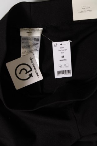 Γυναικείο παντελόνι Gina Tricot, Μέγεθος M, Χρώμα Μαύρο, Τιμή 23,36 €