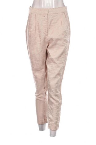 Pantaloni de femei Gina Tricot, Mărime S, Culoare Roz, Preț 39,26 Lei