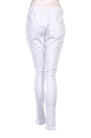 Pantaloni de femei Girl Vivi, Mărime L, Culoare Alb, Preț 33,39 Lei