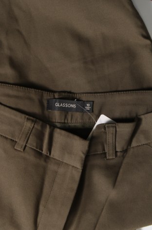 Dámske nohavice Glassons, Veľkosť M, Farba Zelená, Cena  8,45 €