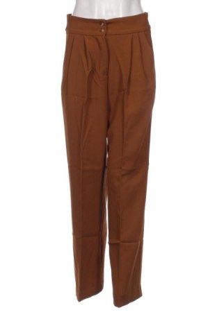 Pantaloni de femei Grace & Mila, Mărime S, Culoare Maro, Preț 79,54 Lei