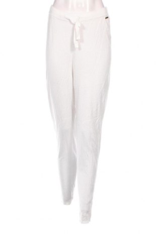 Γυναικείο παντελόνι Guess, Μέγεθος L, Χρώμα Λευκό, Τιμή 25,51 €