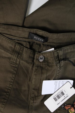 Pantaloni de femei Guess, Mărime M, Culoare Verde, Preț 254,61 Lei