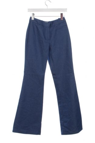 Pantaloni de femei H&M, Mărime XS, Culoare Albastru, Preț 59,92 Lei