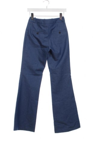 Дамски панталон H&M, Размер XS, Цвят Син, Цена 23,49 лв.