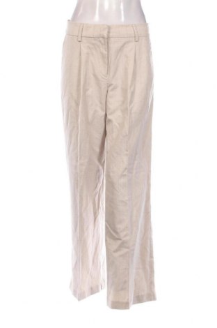 Γυναικείο παντελόνι H&M, Μέγεθος M, Χρώμα  Μπέζ, Τιμή 9,30 €