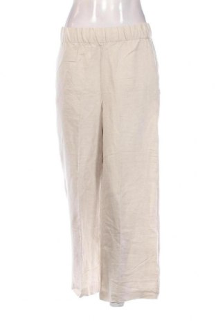 Γυναικείο παντελόνι H&M, Μέγεθος M, Χρώμα  Μπέζ, Τιμή 24,00 €