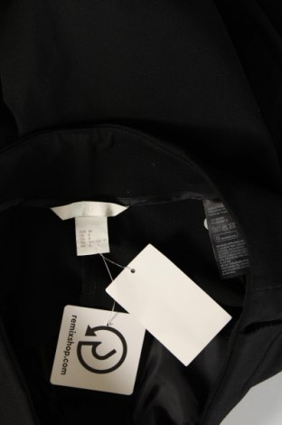 Дамски панталон H&M, Размер S, Цвят Черен, Цена 30,50 лв.