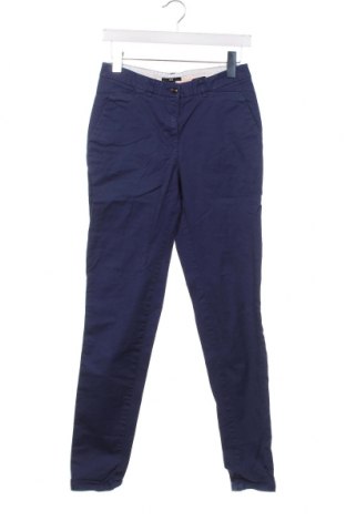 Дамски панталон H&M, Размер XS, Цвят Син, Цена 14,79 лв.