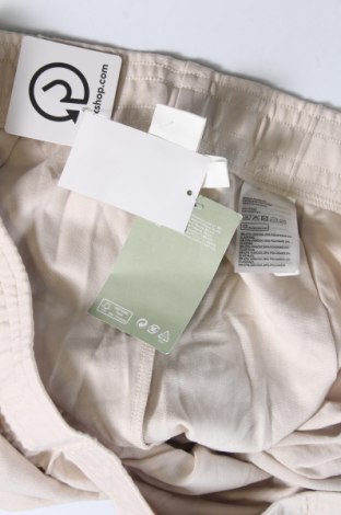 Дамски панталон H&M, Размер XXL, Цвят Екрю, Цена 22,54 лв.