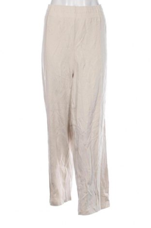 Pantaloni de femei H&M, Mărime XXL, Culoare Ecru, Preț 83,23 Lei