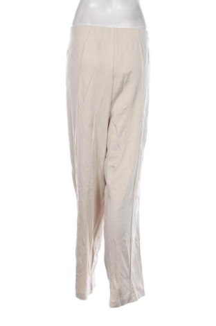 Pantaloni de femei H&M, Mărime XXL, Culoare Ecru, Preț 78,69 Lei