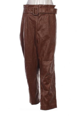Pantaloni de femei H&M, Mărime XXL, Culoare Maro, Preț 57,23 Lei