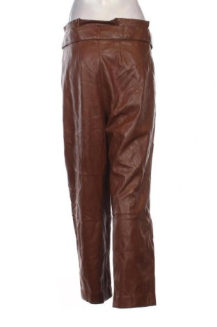 Дамски панталон H&M, Размер XXL, Цвят Кафяв, Цена 15,95 лв.