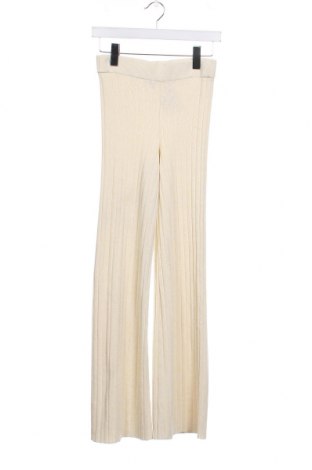Damenhose H&M, Größe XS, Farbe Ecru, Preis 6,66 €