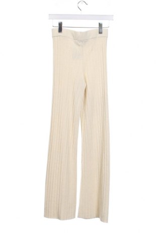 Pantaloni de femei H&M, Mărime XS, Culoare Ecru, Preț 23,85 Lei