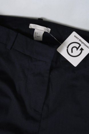 Pantaloni de femei H&M, Mărime XS, Culoare Albastru, Preț 31,48 Lei
