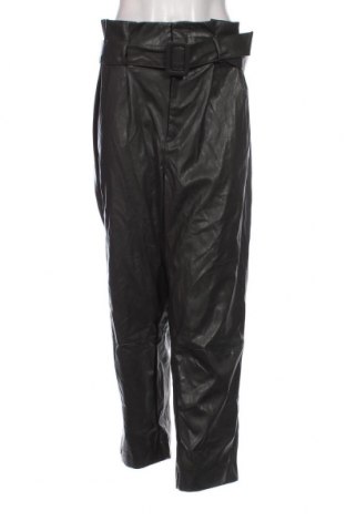 Pantaloni de femei H&M, Mărime XXL, Culoare Verde, Preț 95,39 Lei