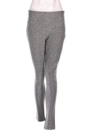 Дамски панталон H&M, Размер L, Цвят Сребрист, Цена 18,40 лв.