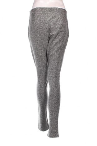 Дамски панталон H&M, Размер L, Цвят Сребрист, Цена 16,10 лв.