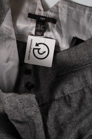 Dámske nohavice H&M, Veľkosť M, Farba Sivá, Cena  5,22 €