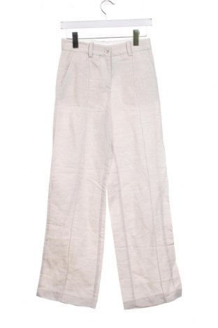 Pantaloni de femei H&M, Mărime XS, Culoare Bej, Preț 66,89 Lei