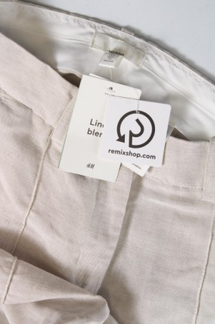 Damenhose H&M, Größe XS, Farbe Beige, Preis € 13,41