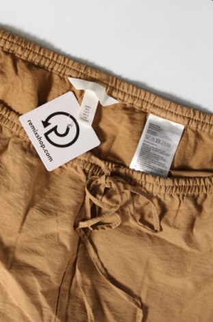 Dámské kalhoty  H&M, Velikost XL, Barva Hnědá, Cena  226,00 Kč