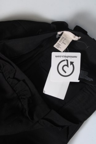 Dámské kalhoty  H&M, Velikost XXS, Barva Černá, Cena  255,00 Kč