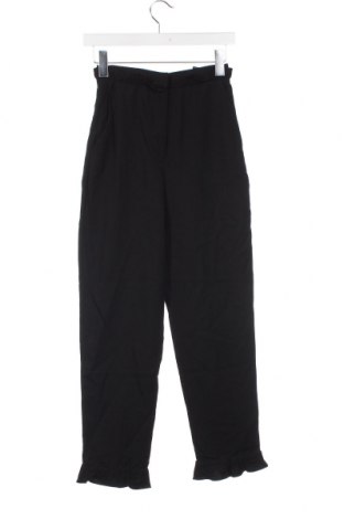 Γυναικείο παντελόνι H&M, Μέγεθος XXS, Χρώμα Μαύρο, Τιμή 10,32 €