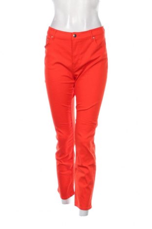 Pantaloni de femei H&M, Mărime XL, Culoare Roșu, Preț 52,46 Lei
