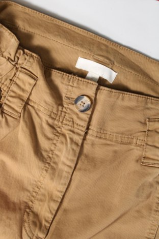 Дамски панталон H&M, Размер L, Цвят Кафяв, Цена 29,33 лв.