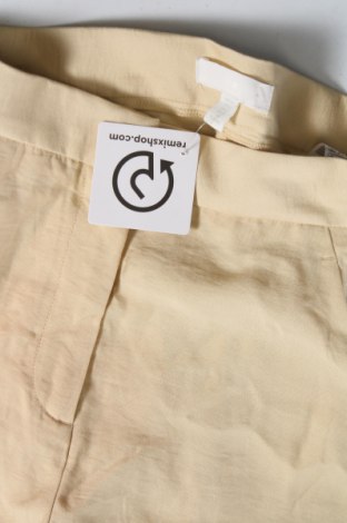 Damskie spodnie H&M, Rozmiar XS, Kolor Beżowy, Cena 38,01 zł