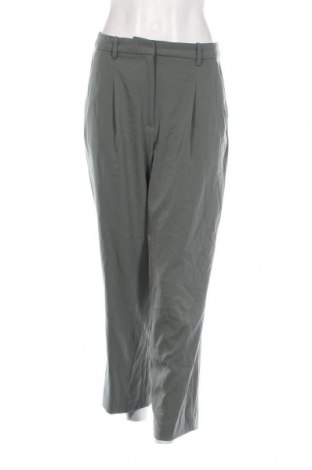 Pantaloni de femei H&M, Mărime M, Culoare Verde, Preț 31,48 Lei