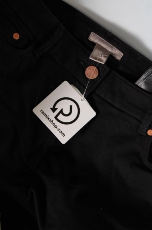 Дамски панталон H&M, Размер XL, Цвят Черен, Цена 16,53 лв.