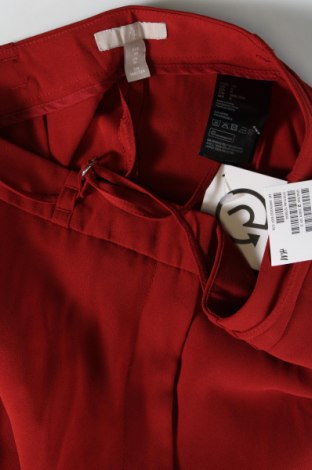 Γυναικείο παντελόνι H&M, Μέγεθος M, Χρώμα Κόκκινο, Τιμή 23,56 €