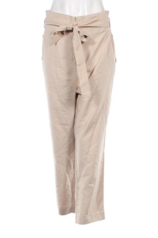 Damskie spodnie H&M, Rozmiar XL, Kolor Beżowy, Cena 92,76 zł