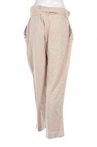 Dámské kalhoty  H&M, Velikost XL, Barva Béžová, Cena  462,00 Kč